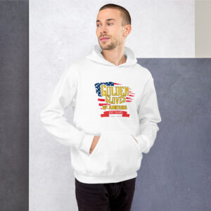 Golden Gloves 100 Years Unisex Hoodie